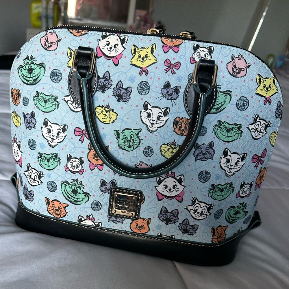 Disney Dooney Cats Satchel